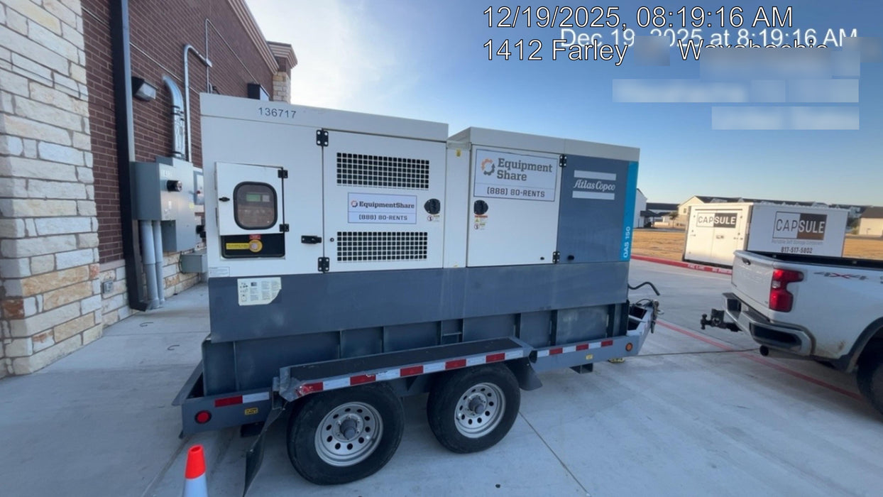 2021 ATLAS COPCO QAS150