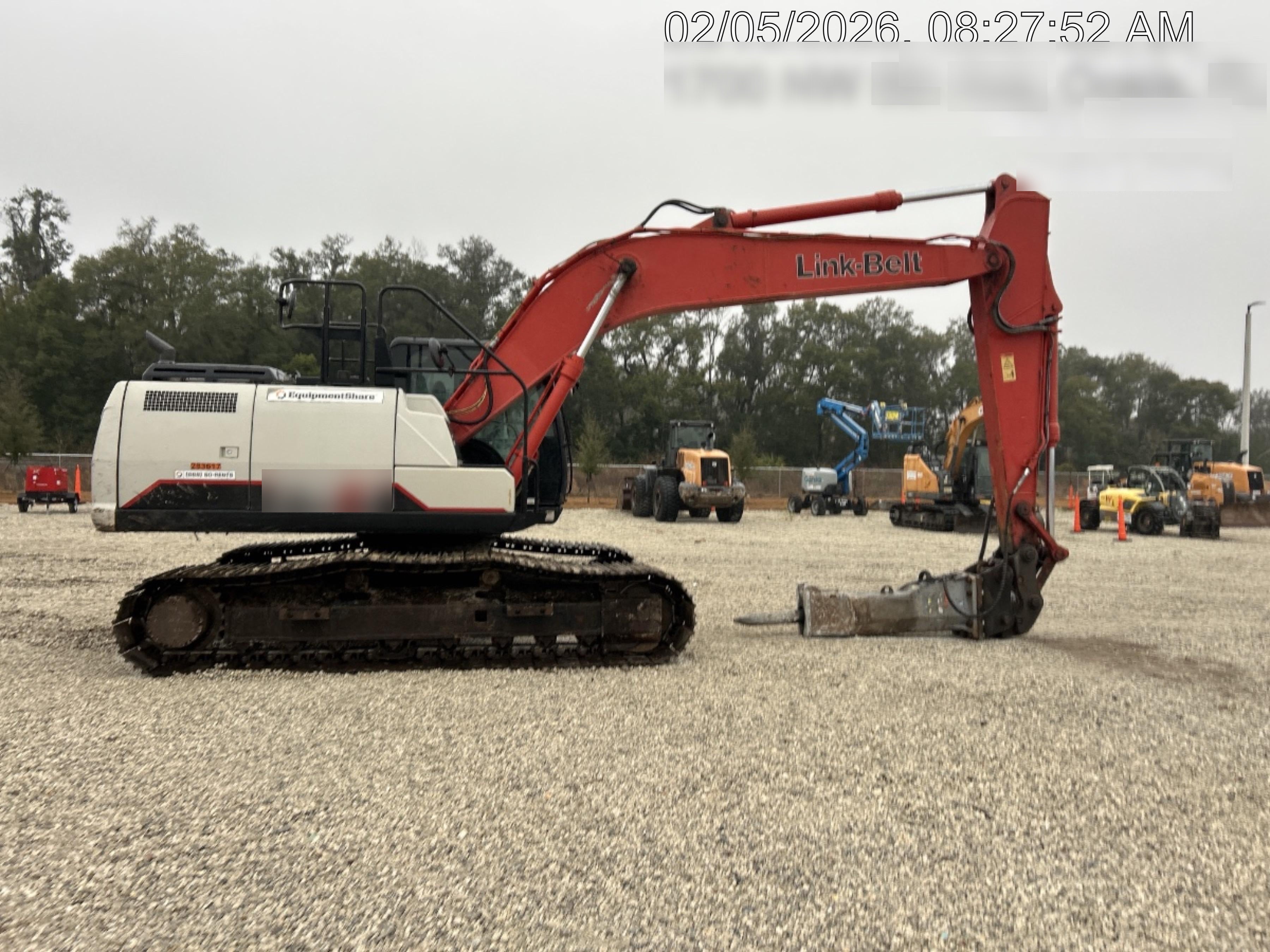 2021 EPIROC EC135T