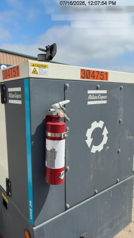 2023 ATLAS COPCO QAS25 CWK