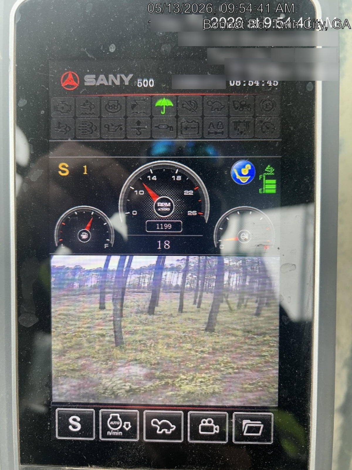 2022 SANY SY155U