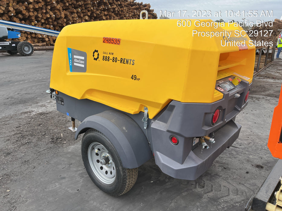 2023 ATLAS COPCO XAS188 CWK