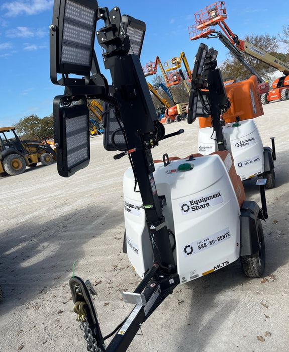 2023 Generac MLT2 Diesel, Flex Switch 120V Input, Powerzone Controller, 
(4) 320W LED Lights, 4kW Generator, 39.9 Gal Fuel Tank, 2" Ball, T3