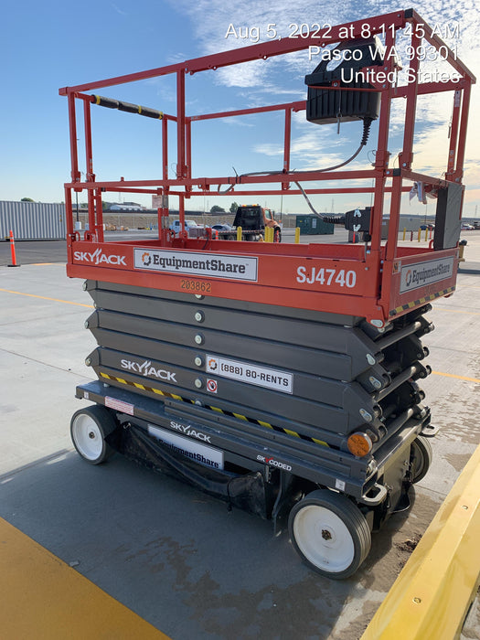 2022 SKYJACK SJ4740