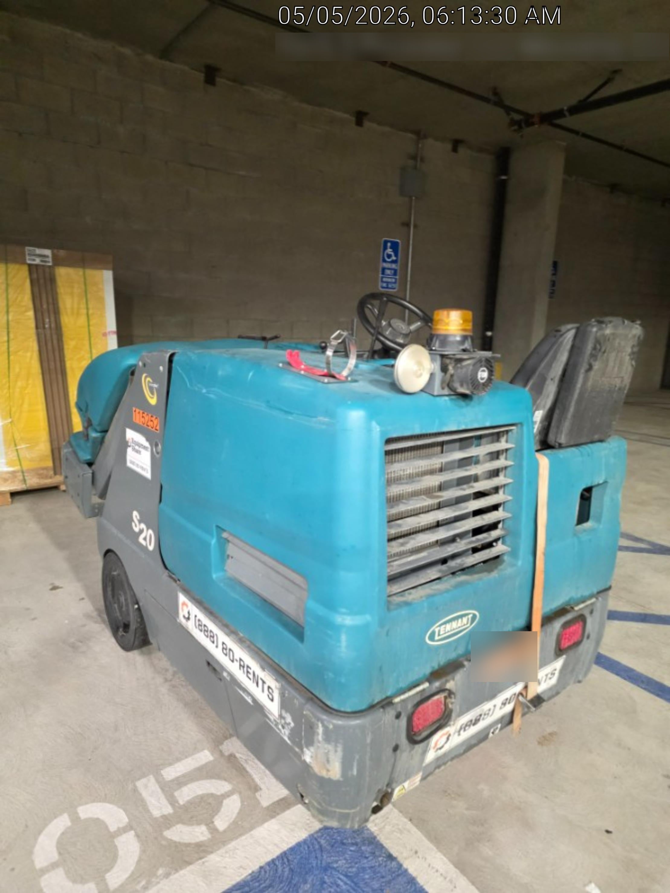 2020 TENNANT S20 LPG