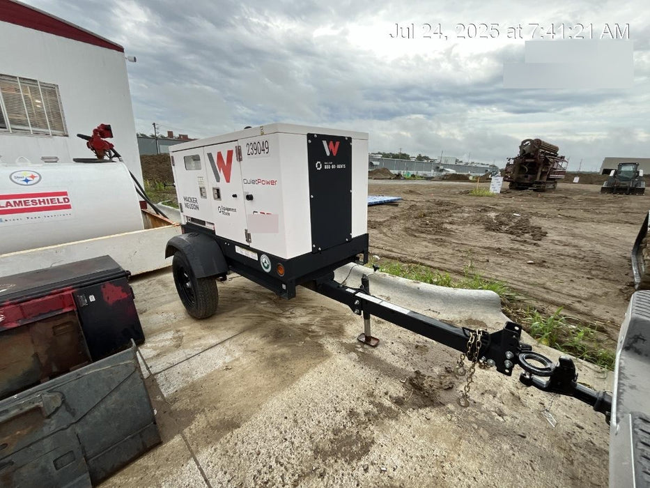 2022 WACKER NEUSON G25