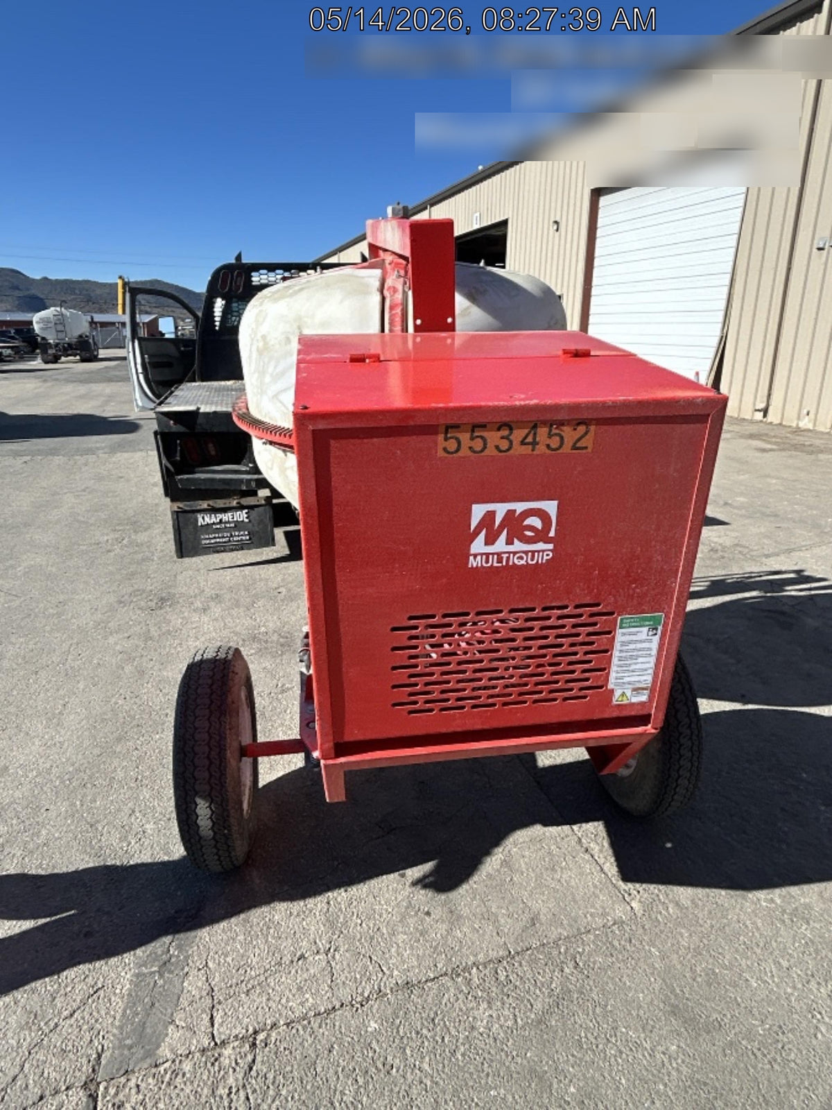 2025 MULTIQUIP MC12PH