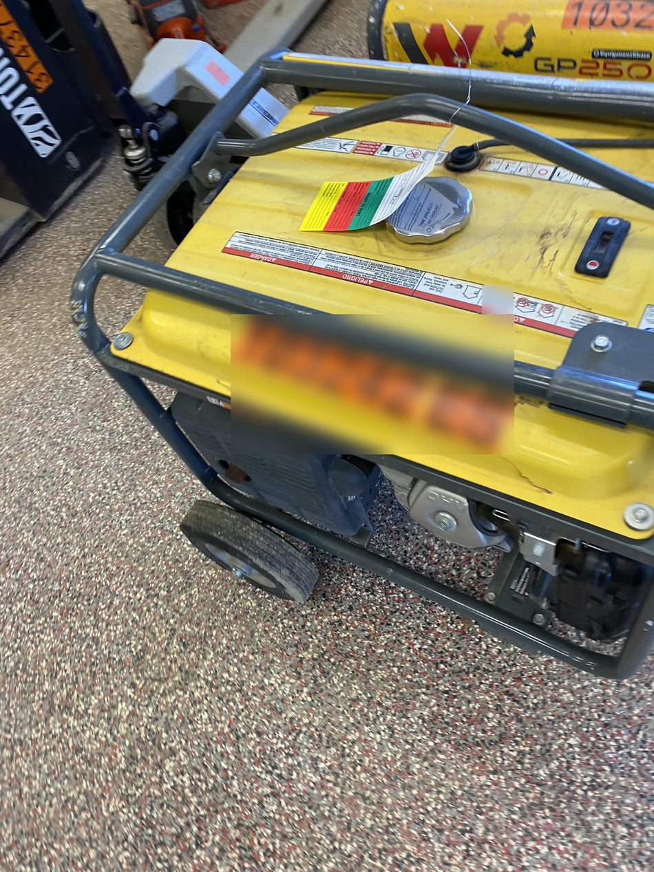 2020 WACKER NEUSON GP6600A