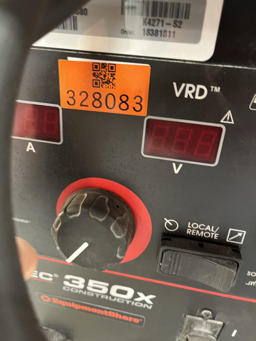 2023 LINCOLN ELECTRIC FLEXTEC 350X