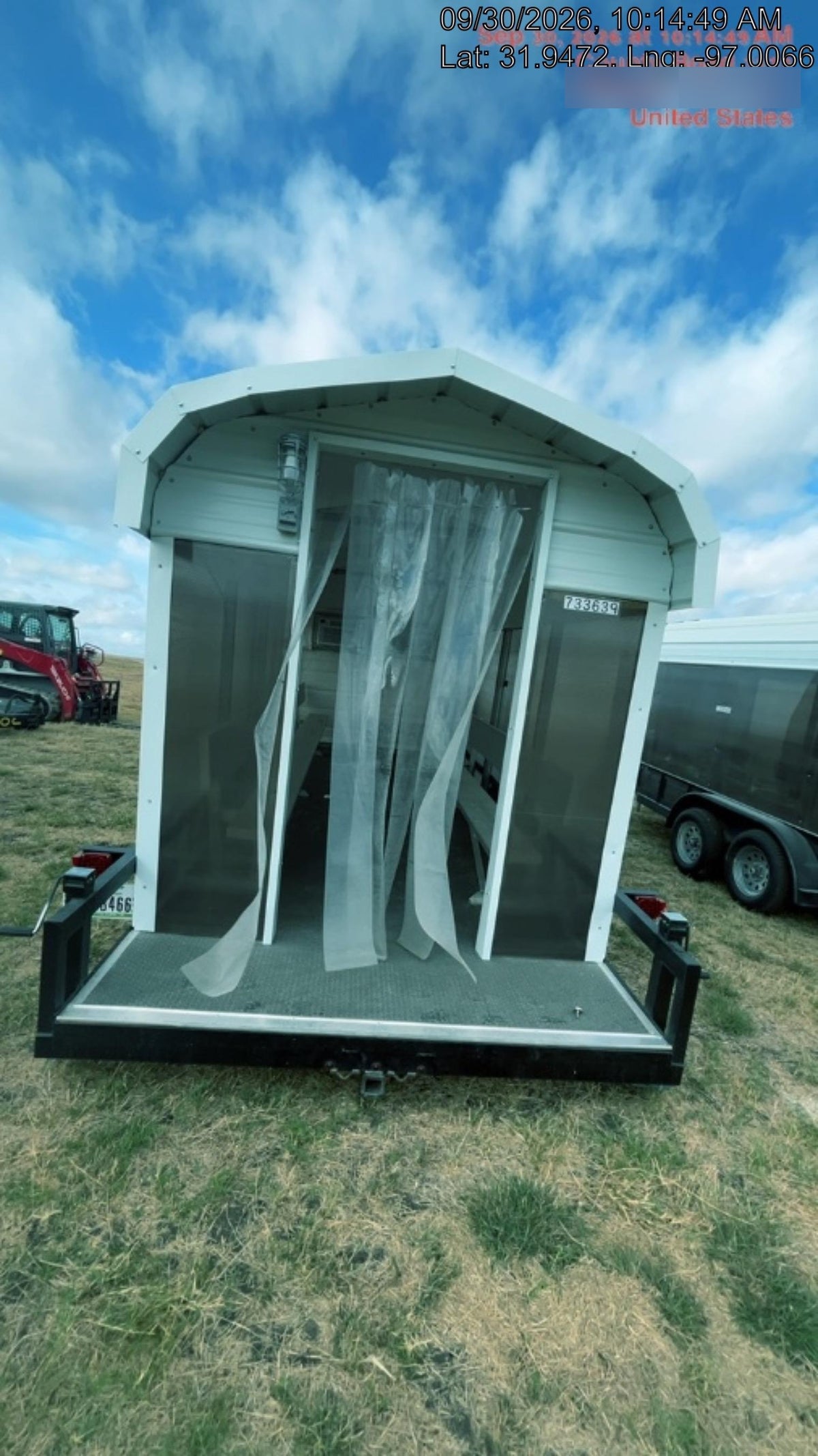 2026 GRANDVIEW EQ Cool Down Trailer