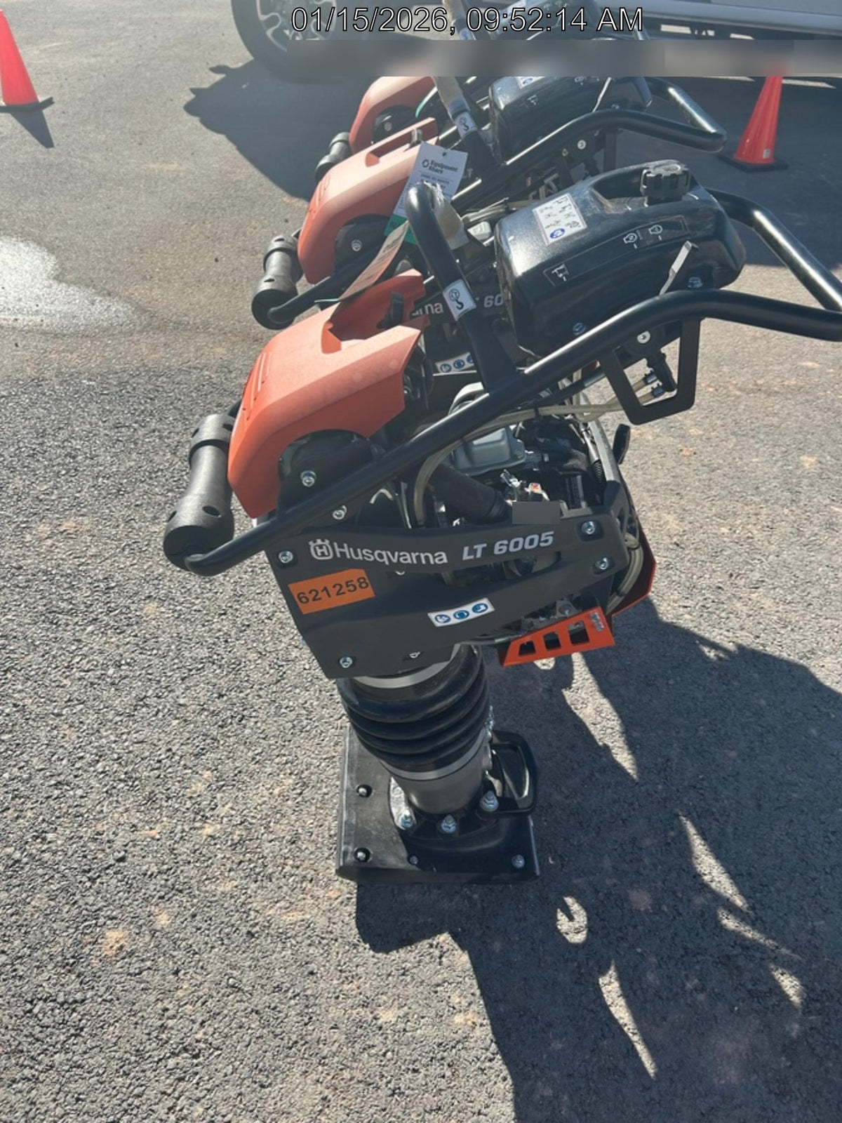 2025 HUSQVARNA LT6005