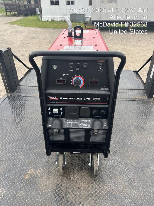 2024 LINCOLN ELECTRIC Ranger 305 LPG