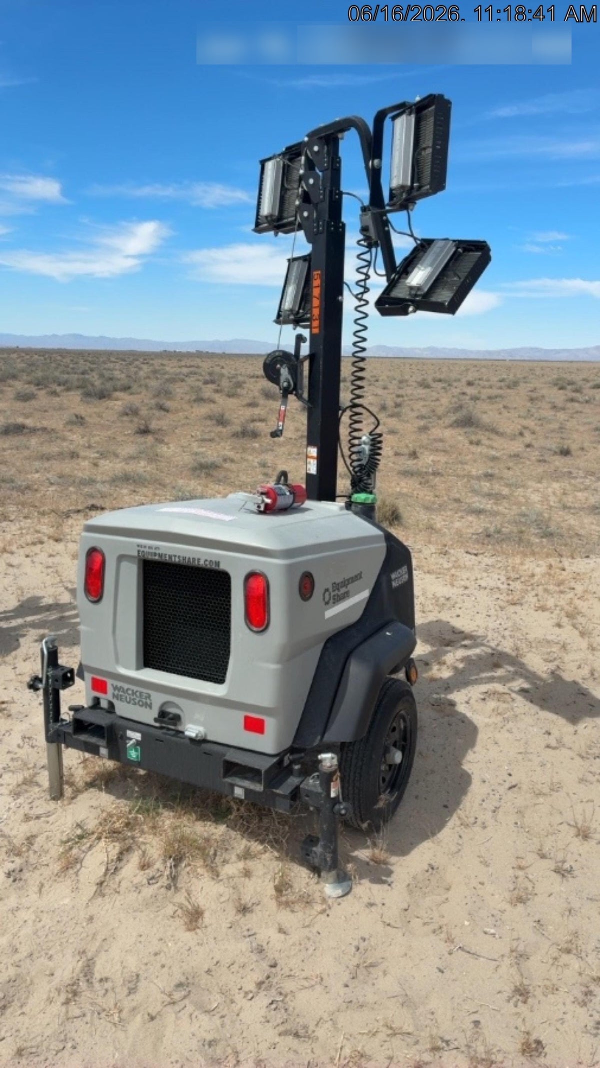2025 WACKER NEUSON LTT4