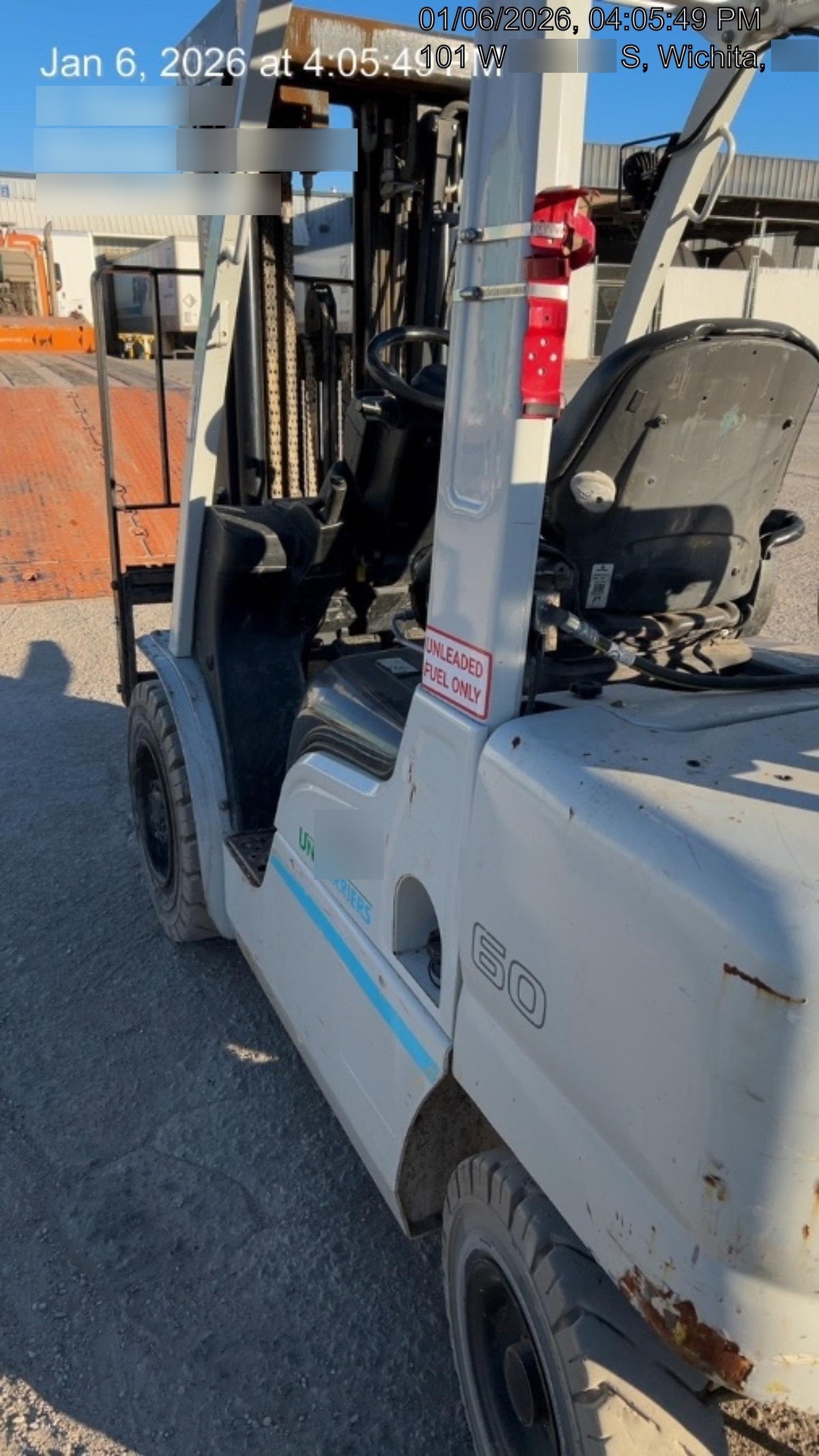 2022 UNICARRIER MUG1F2A30DV QUAD