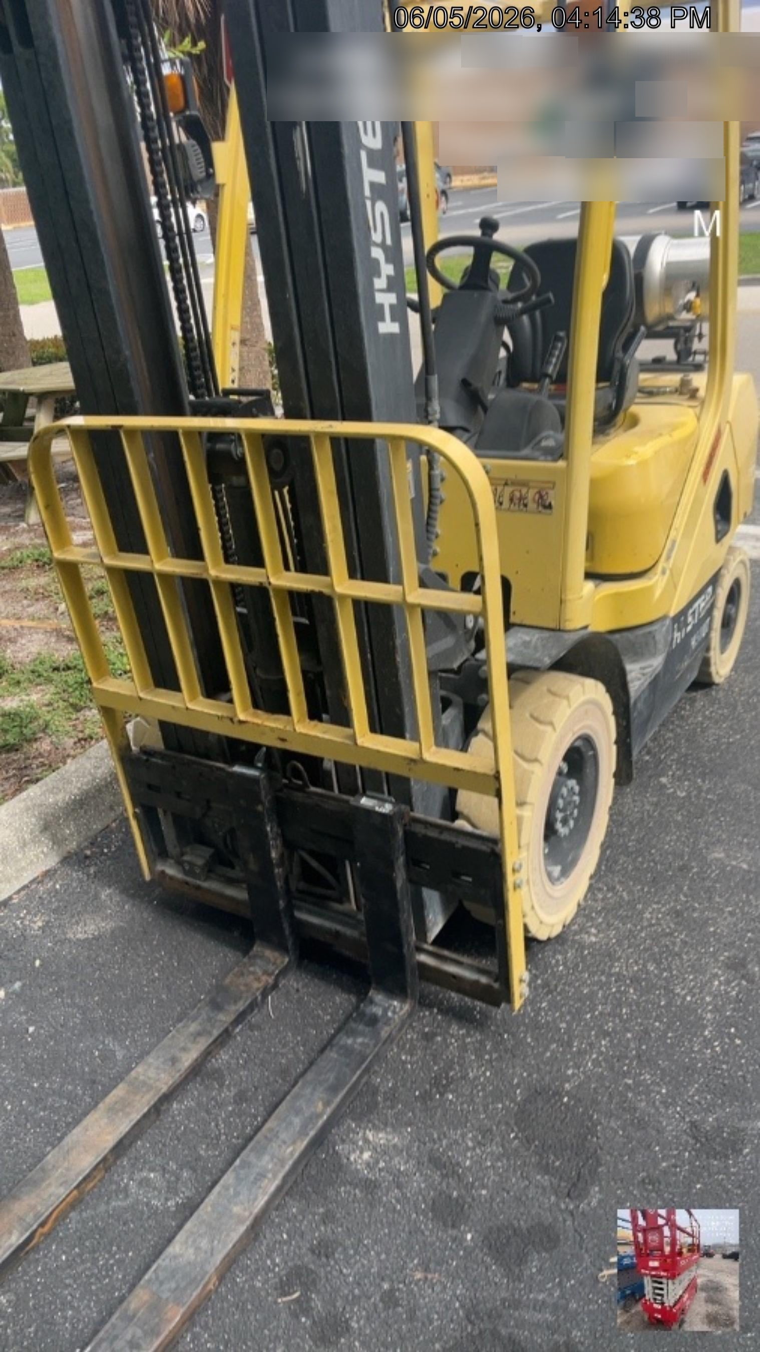 2022 HYSTER H50UT
