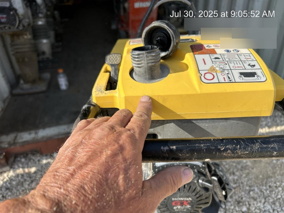 2021 WACKER NEUSON BS60-4As