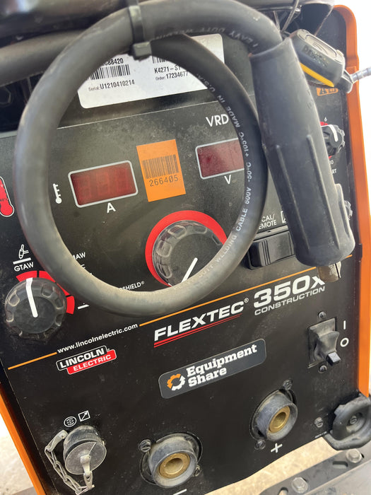 2022 LINCOLN ELECTRIC FLEXTEC 350X