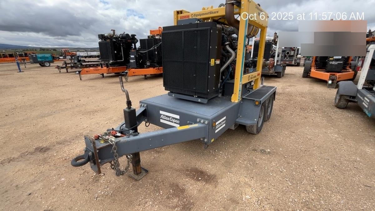2022 ATLAS COPCO PAC H64 JD
