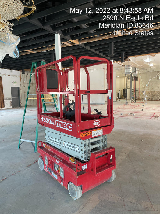 2019 MEC 1330SE Standard Options