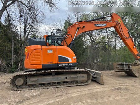 2021 DOOSAN DX140LCR-5