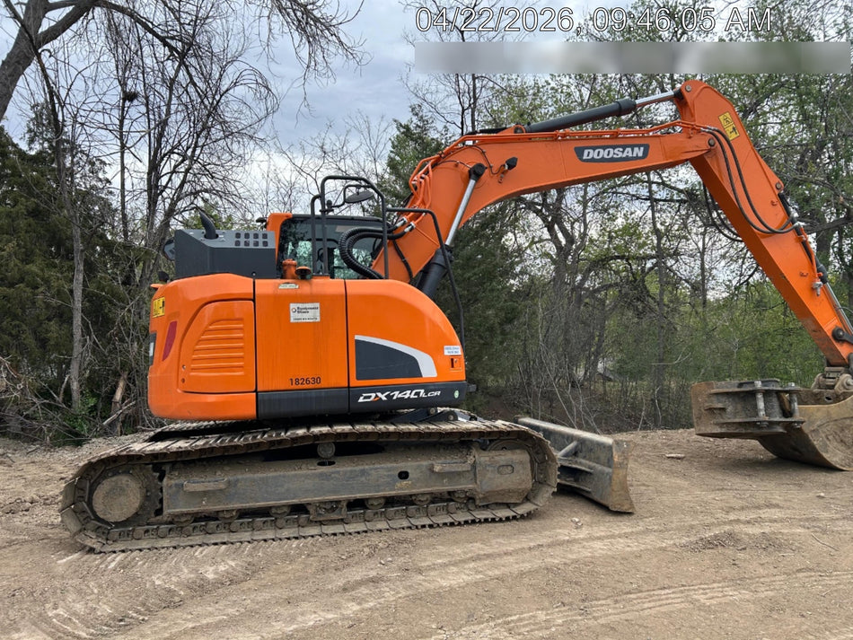 2021 DOOSAN DX140LCR-5