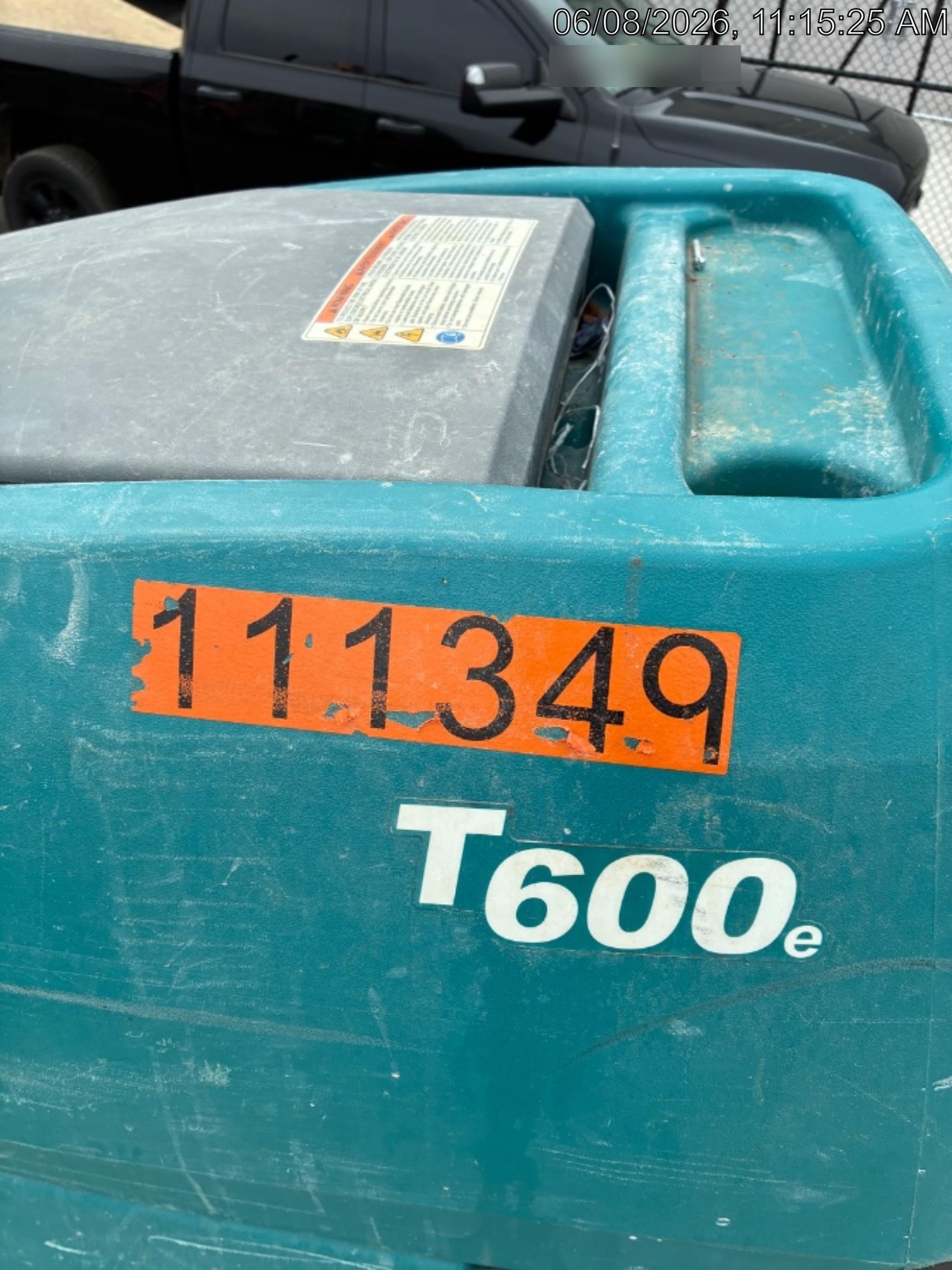 2020 TENNANT T600E