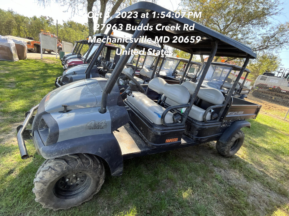 2023 Club Car CA1700D Canopy, Diesel, 4 Passenger