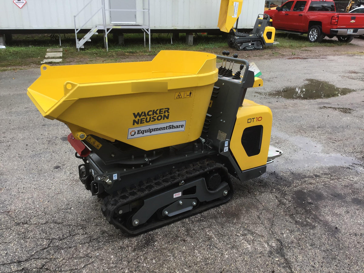 2019 WACKER NEUSON DT10