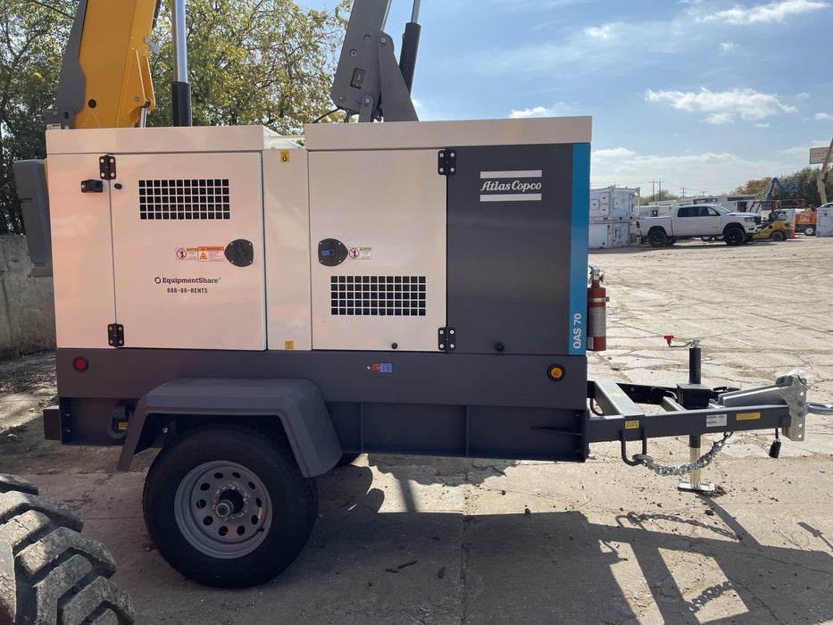 2022 ATLAS COPCO QAS 70