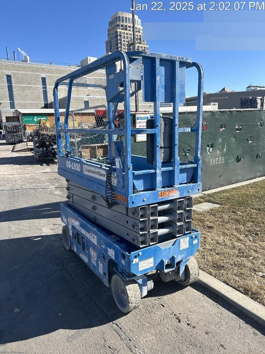 2019 Genie GS-1930 Fixed rails with chain Entry