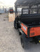 2022 Kubota RTV-X1140W-H Plastic Canopy, Windshield Acrylic Clear, LED Strobe Light, Wire Harness Kit, Back up Alarm