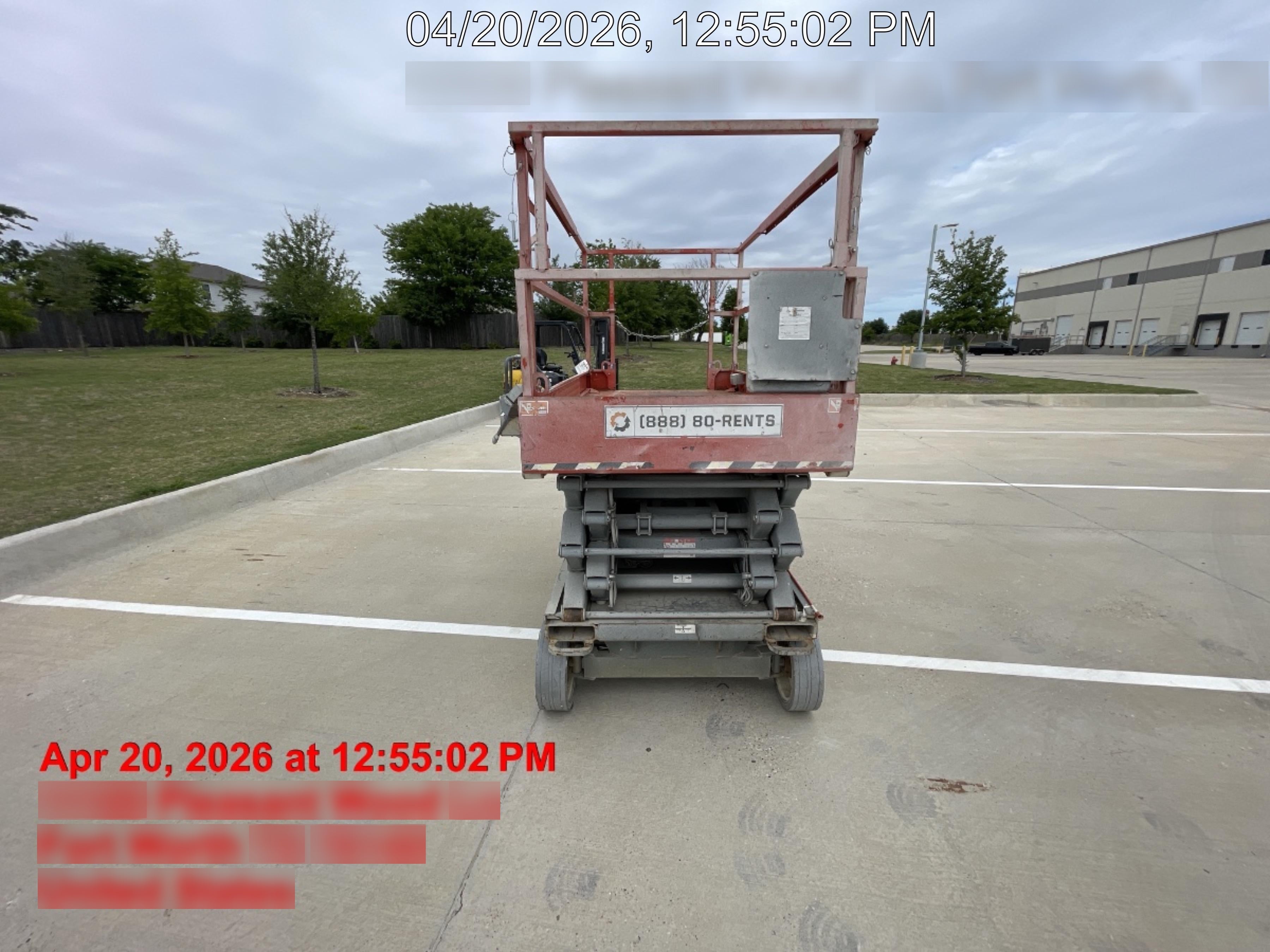 2016 Skyjack SJIII-4632 Skyjack SJ4632 Scissor Lift