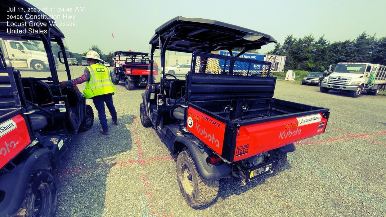 2022 KUBOTA RTV-X1140W-H (Canopy)