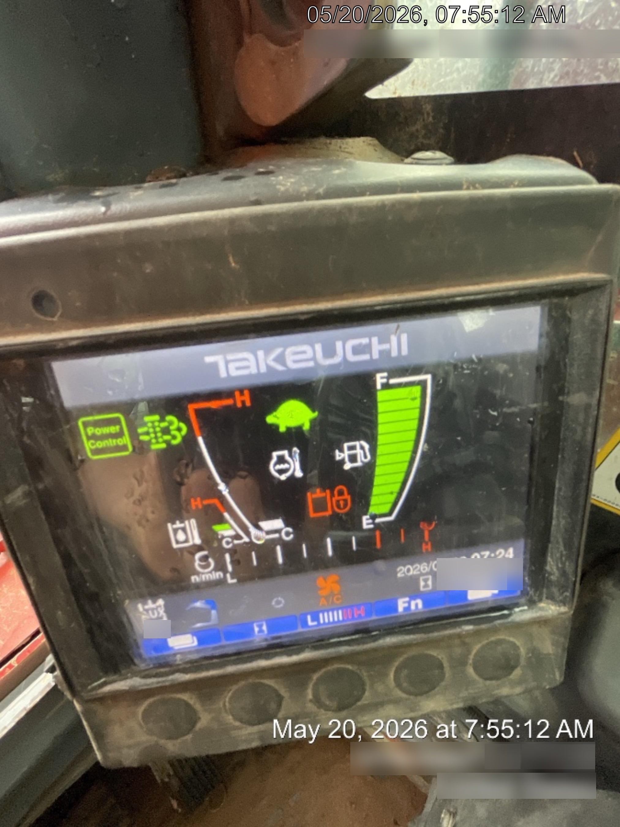 2021 TAKEUCHI TL8R2-CR