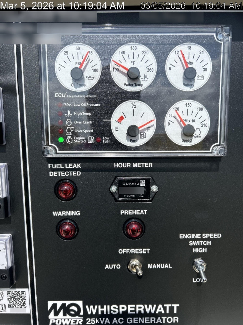 2026 MULTIQUIP DCA25SSIU4F