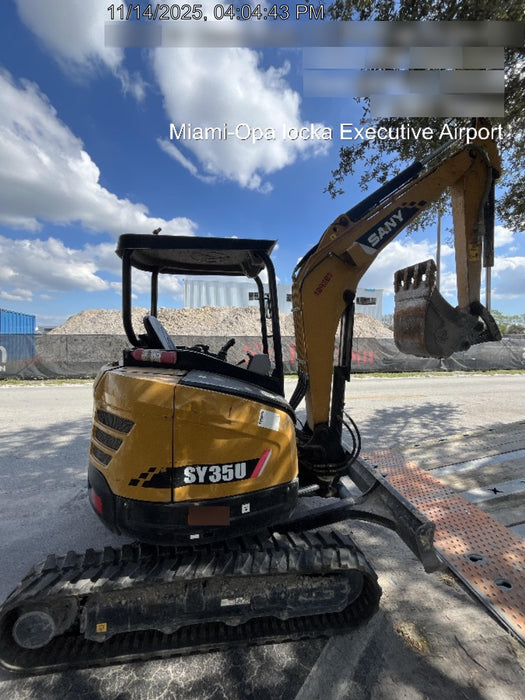 2020 SANY SY35U