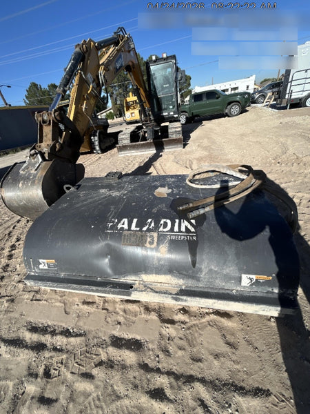 2021 PALADIN Sweepster SB72