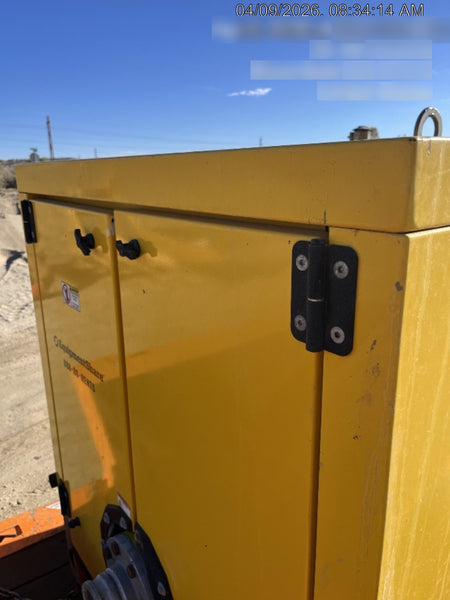 2021 ATLAS COPCO PAS 100 HF CS Enclosed