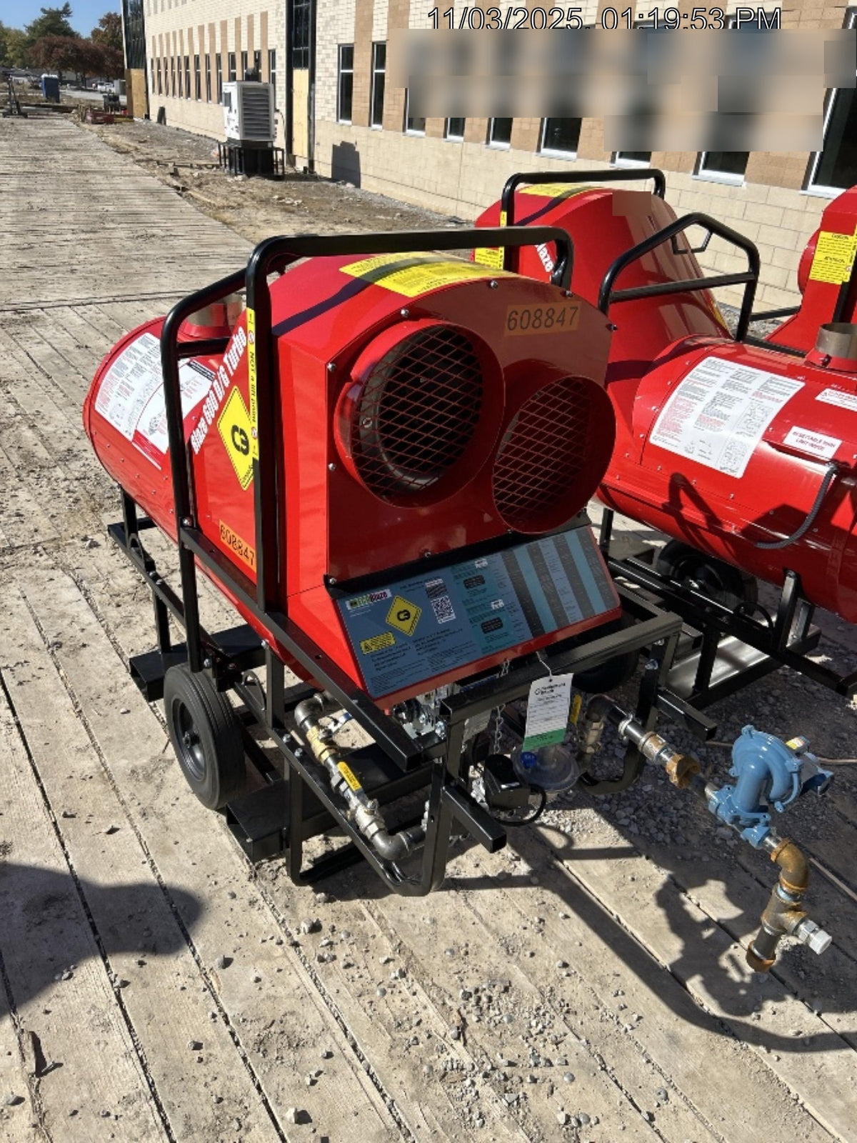2025 CAMPO EB600G-RE3