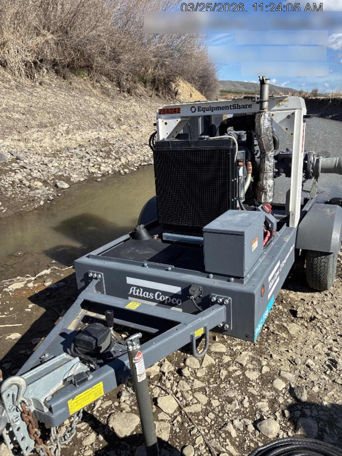 2022 ATLAS COPCO PAC F66 KD