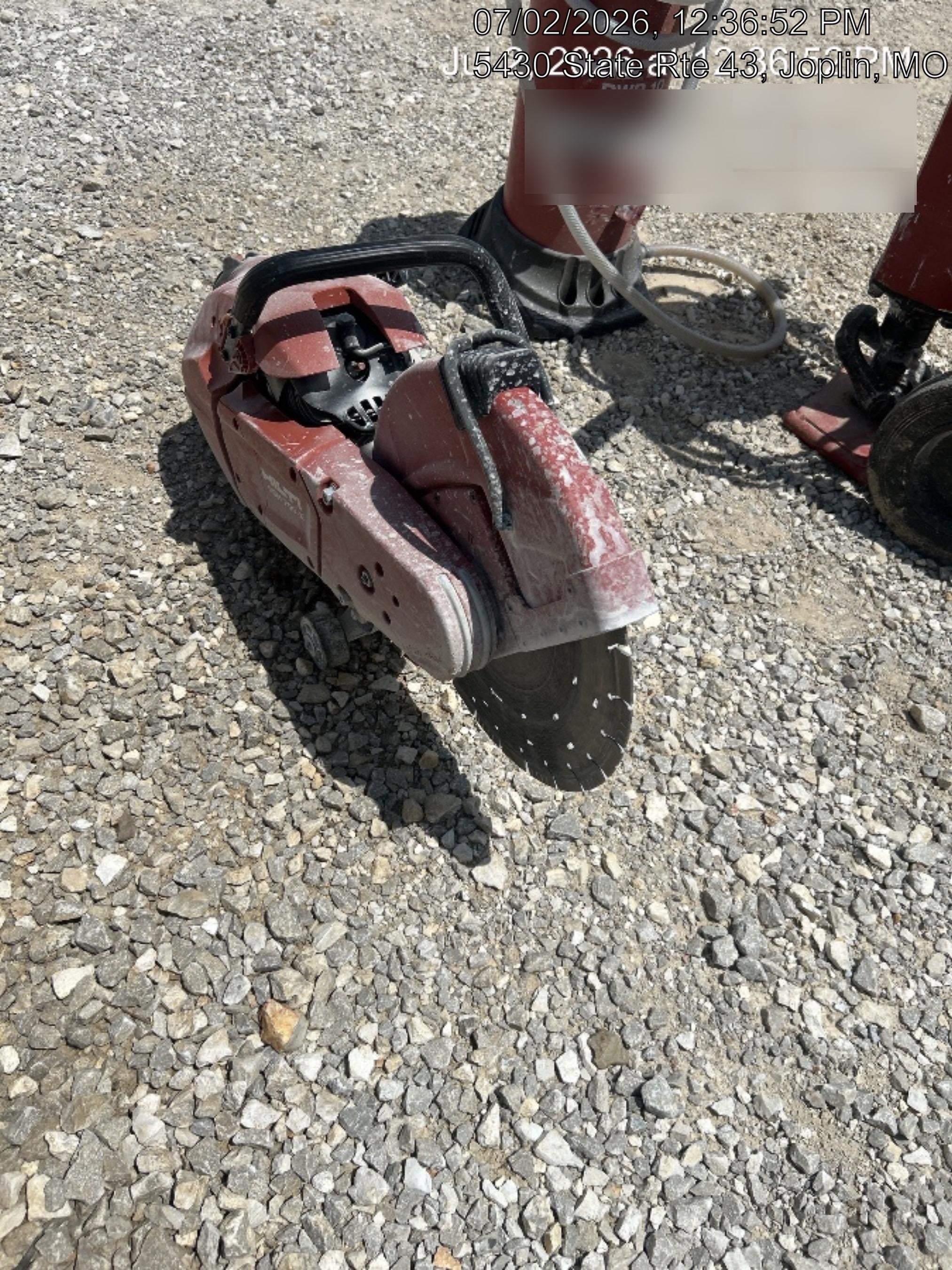 2020 HILTI DSH 700-X