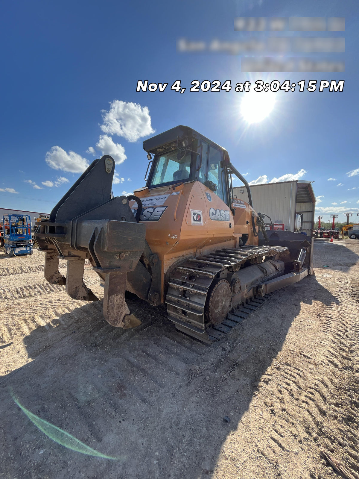 2015 CASE 2050M