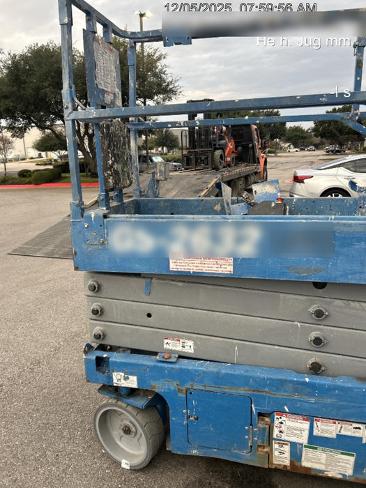2018 Genie GS-2632 Genie GS-2632 Scissor Lift w/Standard Options