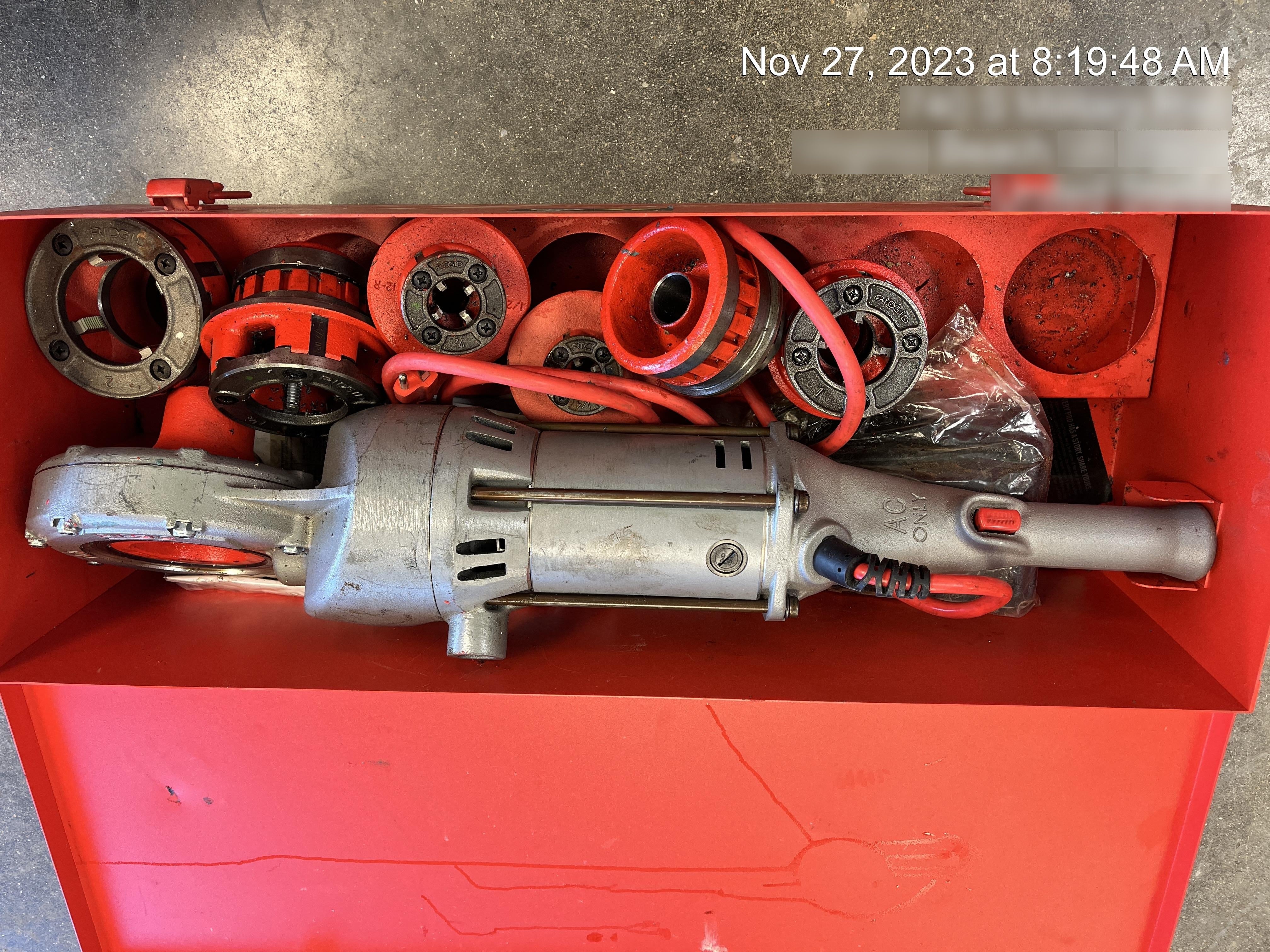2021 RIDGID 700