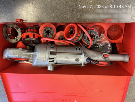 2021 RIDGID 700
