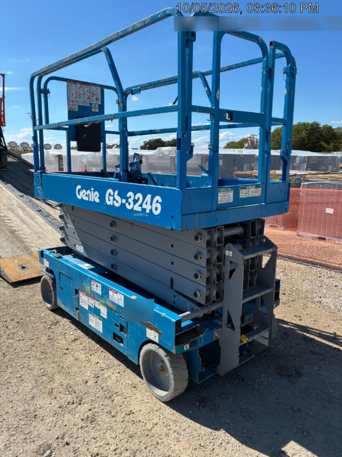 2018 GENIE GS-3246