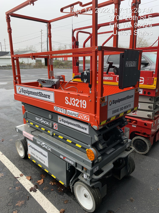 2021 SKYJACK SJ3219