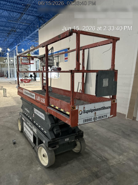 2019 Skyjack SJIII-3226 Standard Options, Trojan Batteries