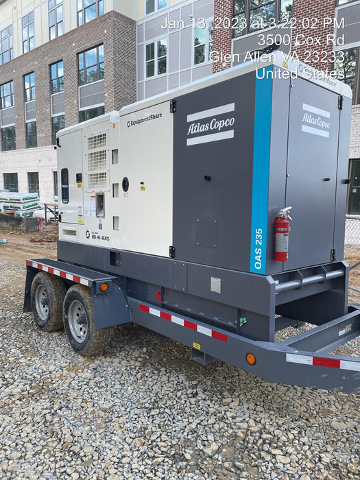 2022 ATLAS COPCO QAS 235