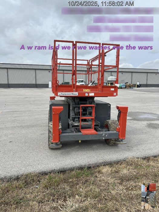 2017 SKYJACK SJ6832 RT