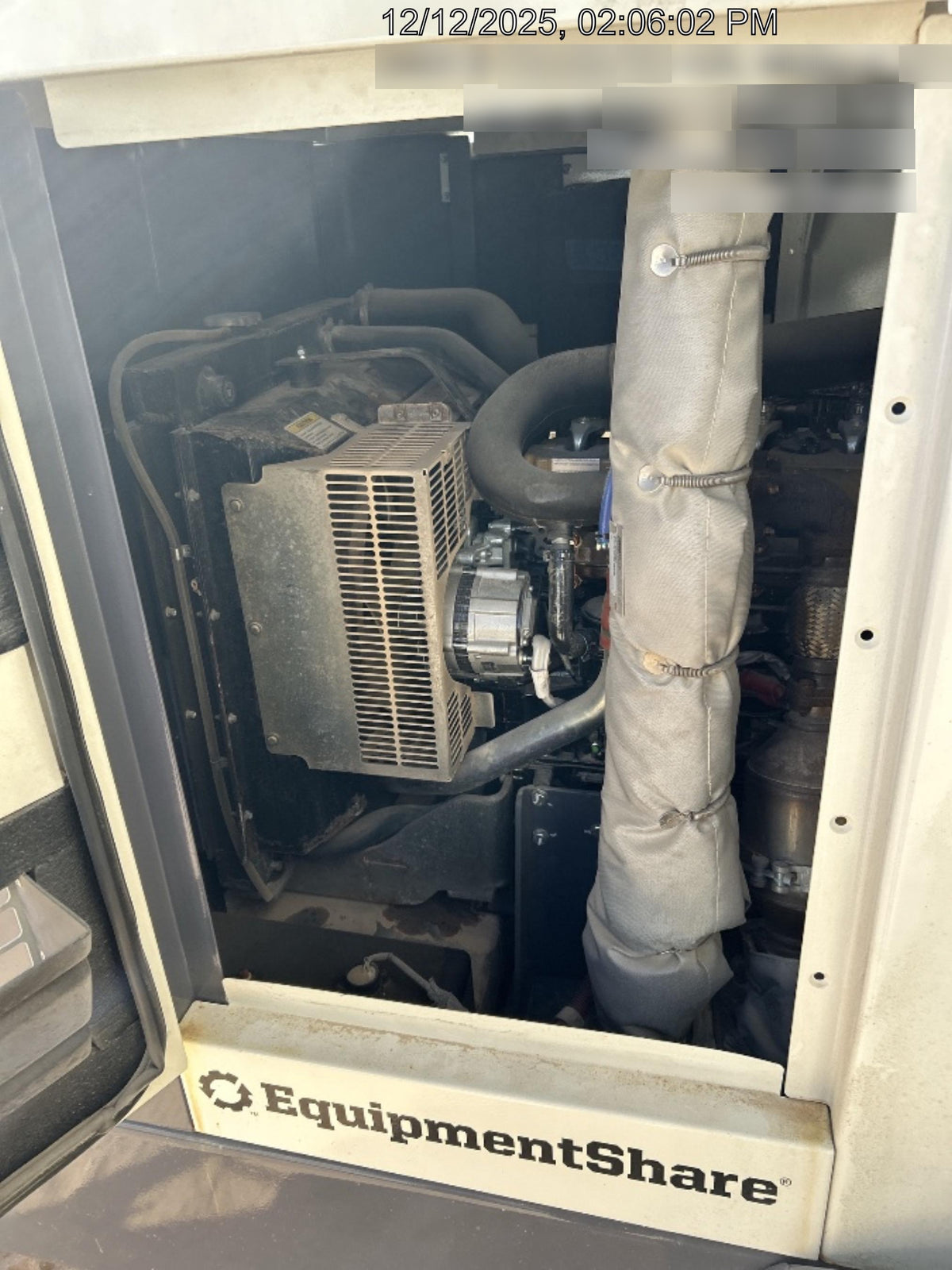 2020 ATLAS COPCO PAS 150 HF CS Enclosed